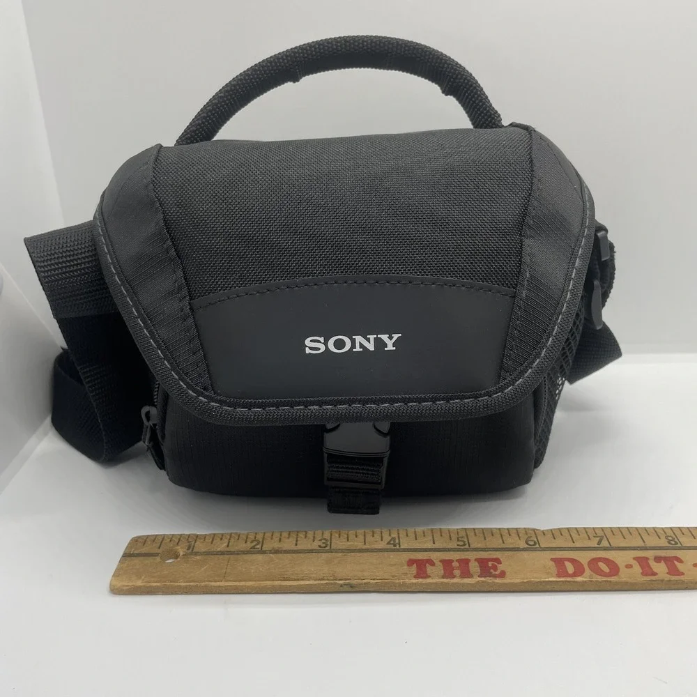 Sony Original Soft carrying case‎ Black For Digital Video Camera